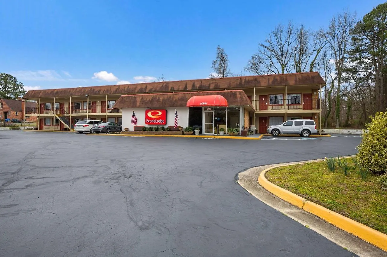 Econo Lodge Historic Area Williamsburg USA