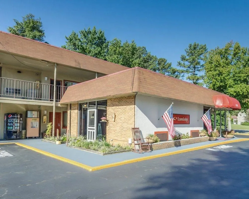 Econo Lodge Historic Area Williamsburg