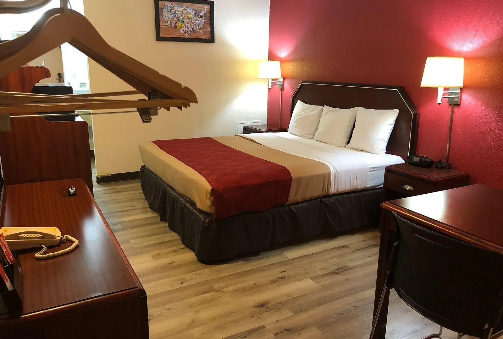 Econo Lodge Historic Area Williamsburg 0*,  ABD