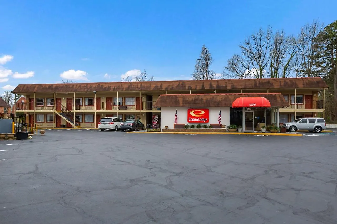 Econo Lodge Historic Area location