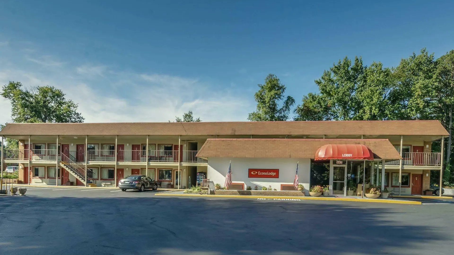Econo Lodge Historic Area Williamsburg 0*,  ABD